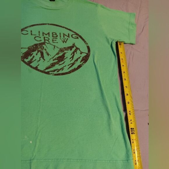 Children's Climbing Crew Tee Shirt Size: P (0397) - Picture 4 of 7